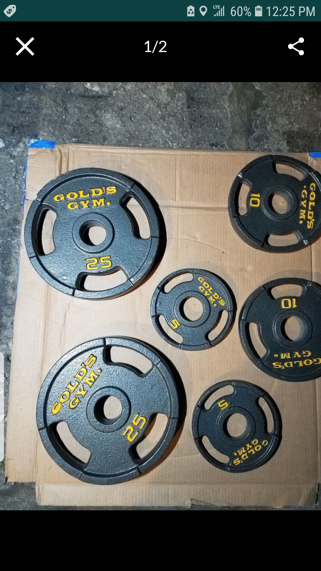 OLYMPIC PLATES. 80LBs