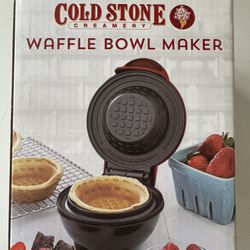 Cold Stone Creamery Mini Waffle Maker