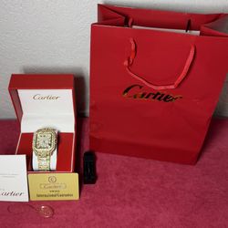Gold Luxury Watch 