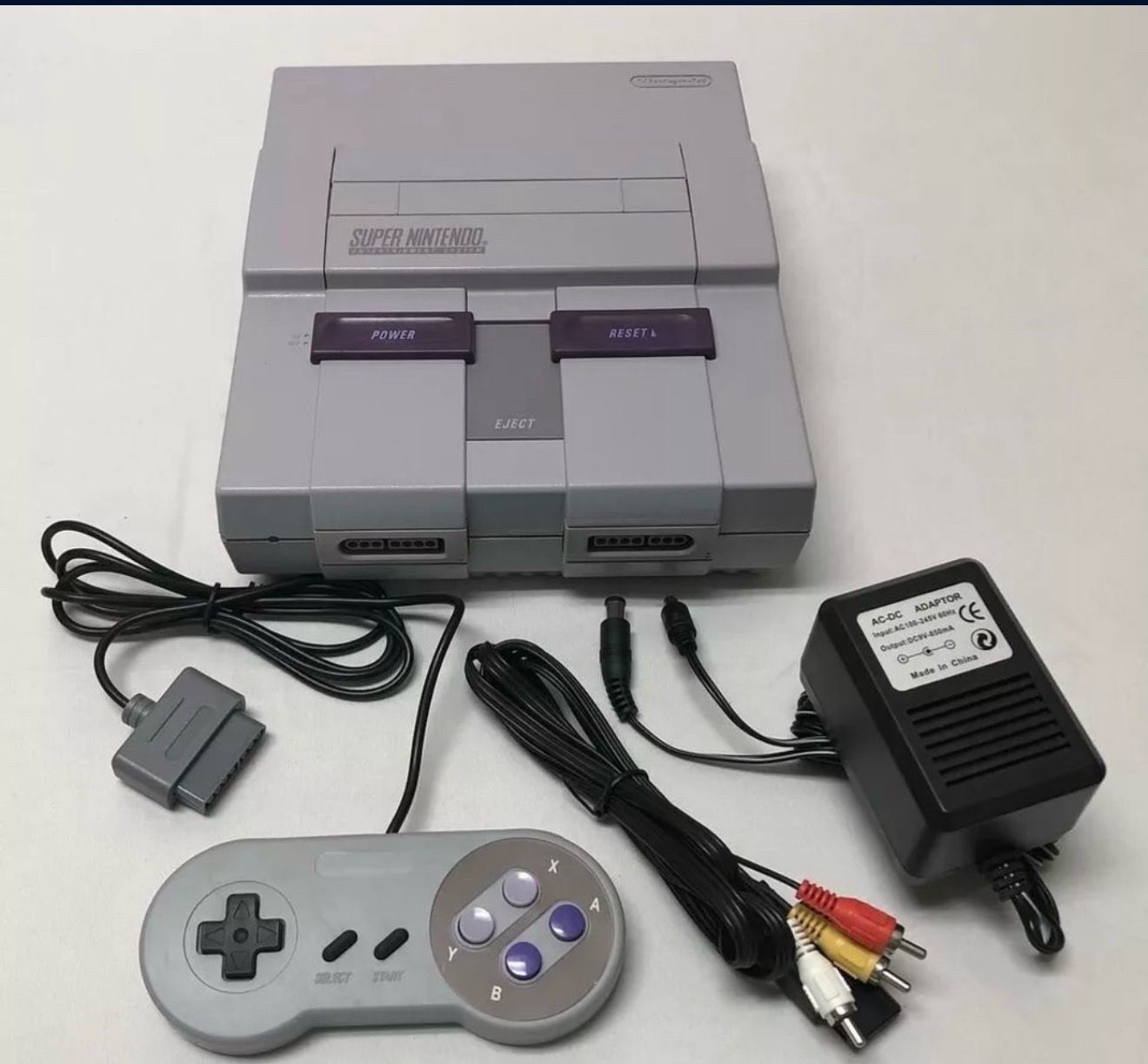 Super Nintendo