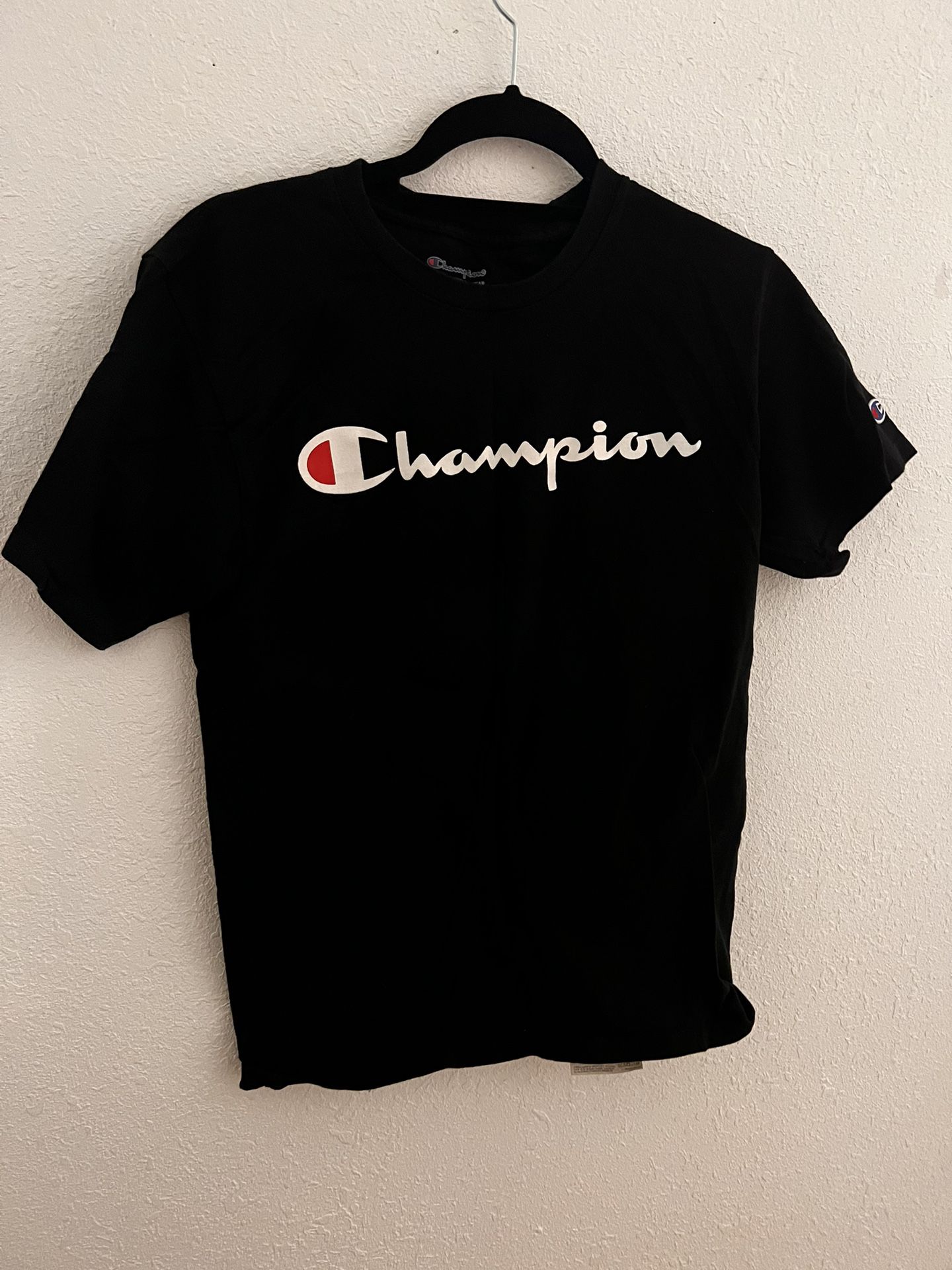 Champion Black Tee Shirt