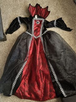 Vampire Queen Halloween Costume Dress