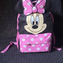 Minnie Mouse Backpack