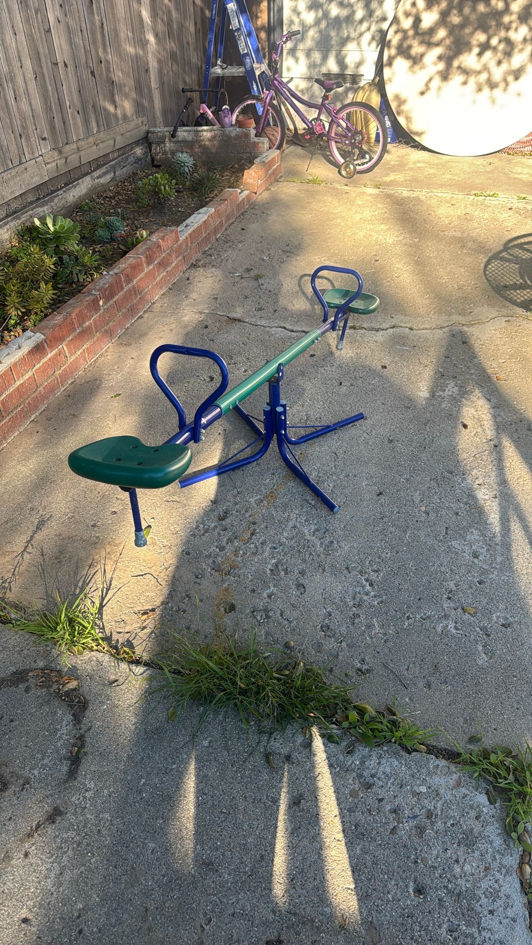 Toddler seesaw