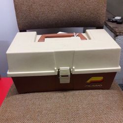 Vintage Plano Tackle Box