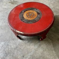 Antique Japanese Low Tea Table