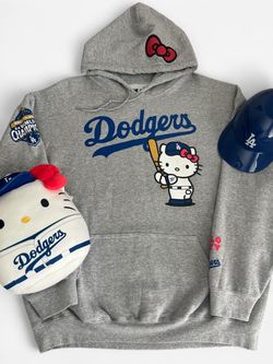 Dodgers Hello Kitty Hoodie 💙