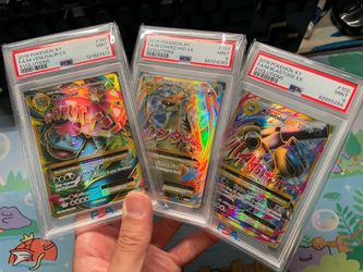 Pokémon XY Evolutions M Venusaur Charizard Blastoise Set PSA 9