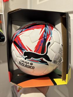 Puma Orbita LaLiga ElClasico FIFA Quality Pro Soccer Ball Size 5