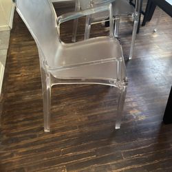 Clear Dining Chair