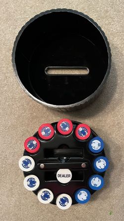 Plastic Poker Chips