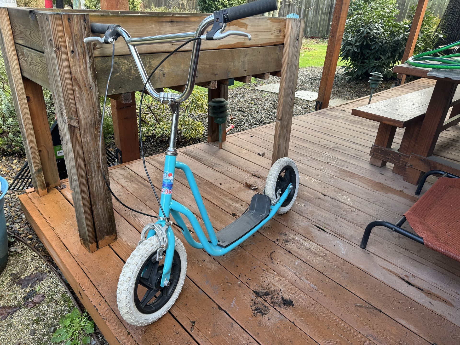 Retro Bmx Scooter