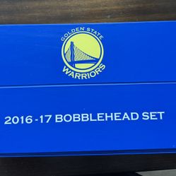 2016 - 2017 Golden State Warriors Bobble head Set
