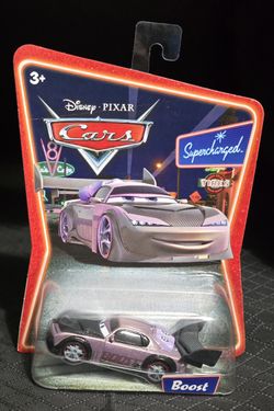 Disney Pixar Cars Boost Supercharged 