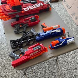 Nerf Guns