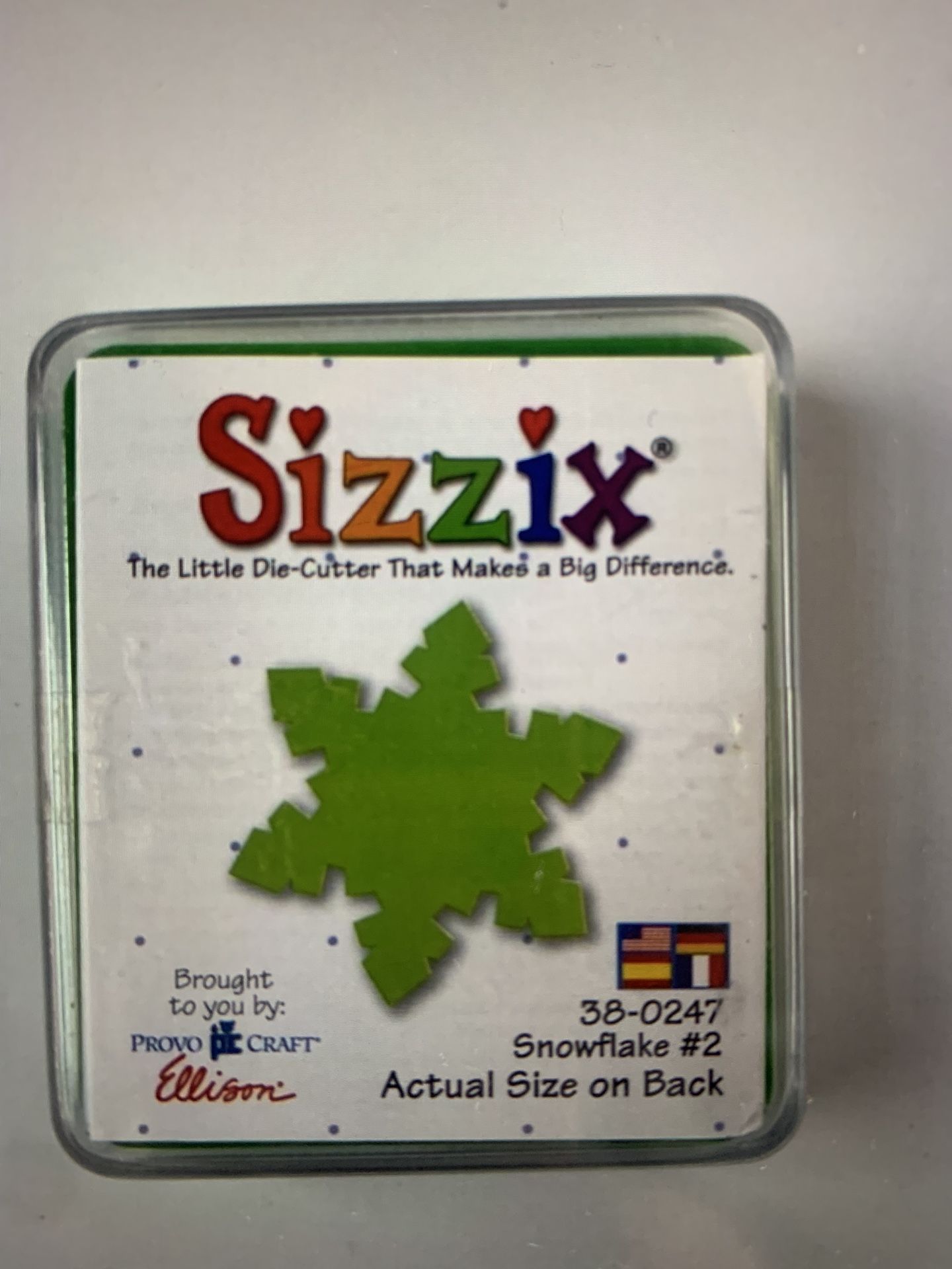 Sizzix Snowflake#2 Small Die