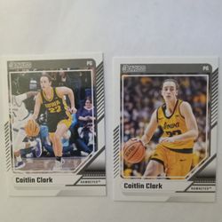 2024 Caitlin Clark Rookie Cards X2