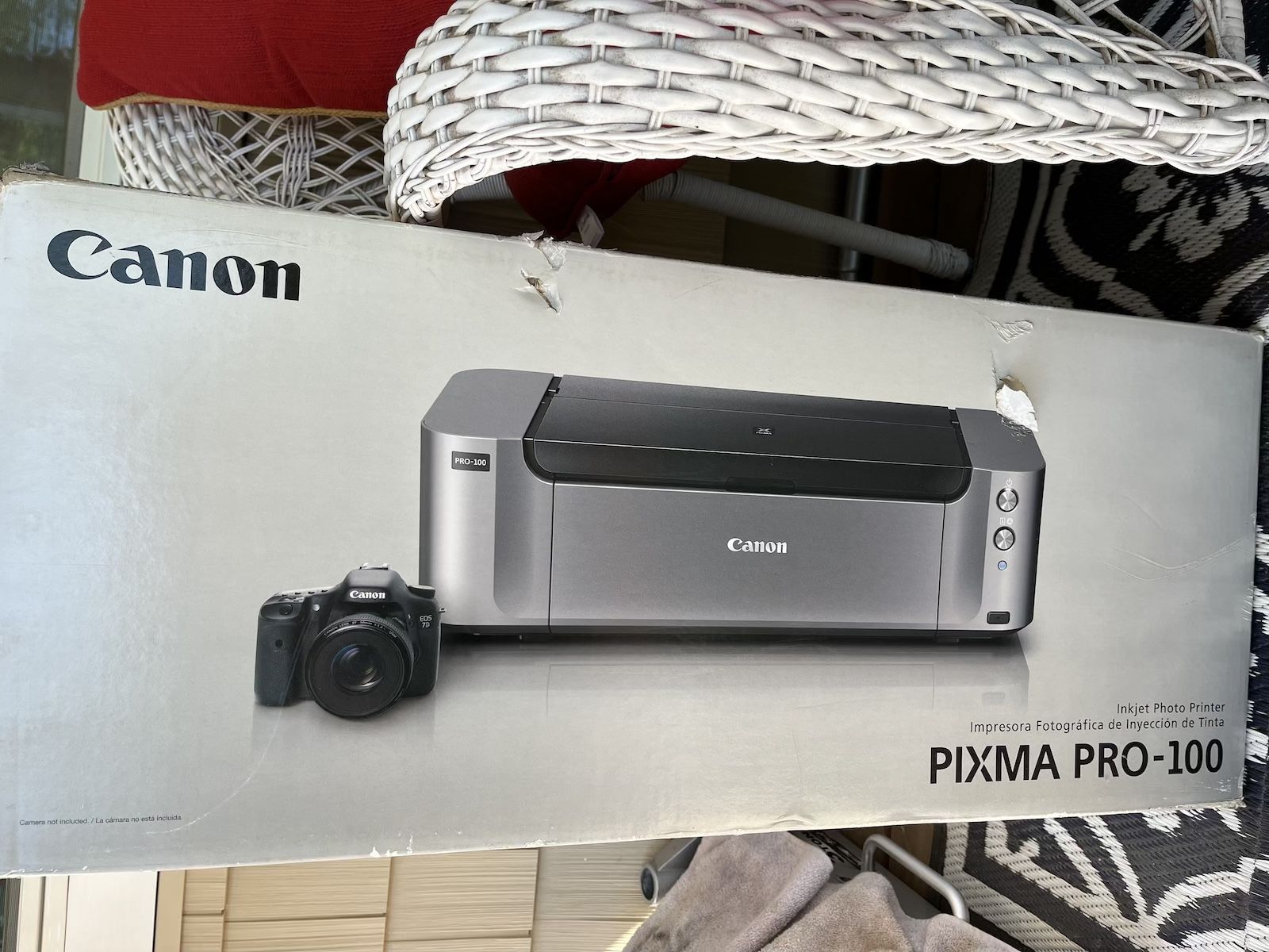 Canon Pixma Pro 100