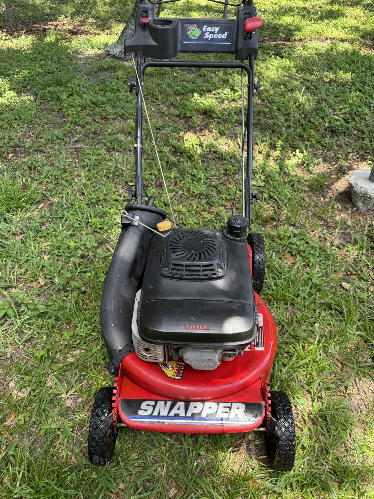 Lawn Mower Snapper Ninja Excellent Condition Rear Wheel Drive Self Propelled Run Perfect