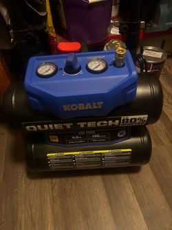 New Kobalt Quiet Tech Air