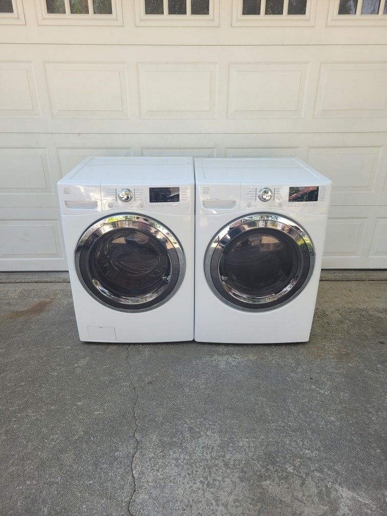 KENMORE WASHER AND GAS DRYER