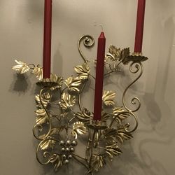 Very  Gorgeous Antique candle holder