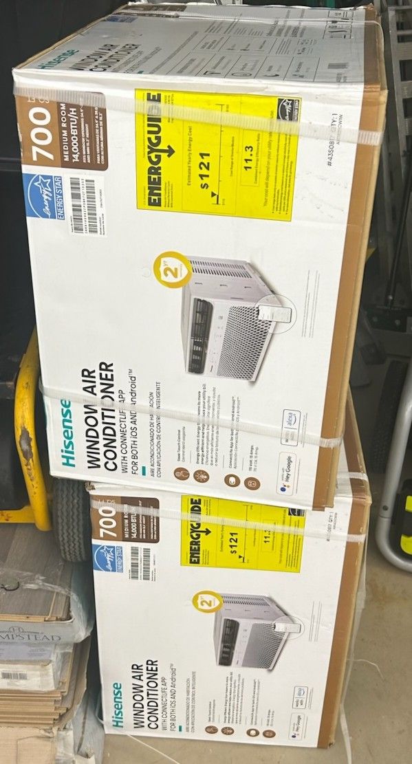Hisense Window Air Conditioner