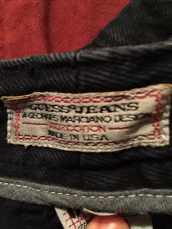 High wasted vintage Women's Guess jeans