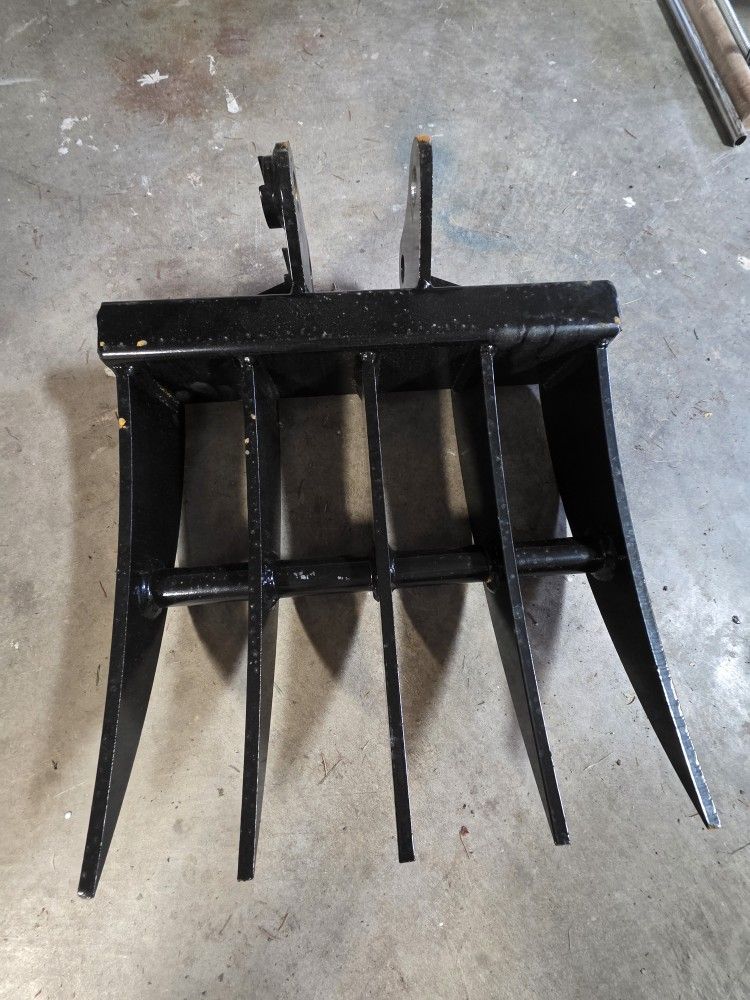 Mini Excavator Rake