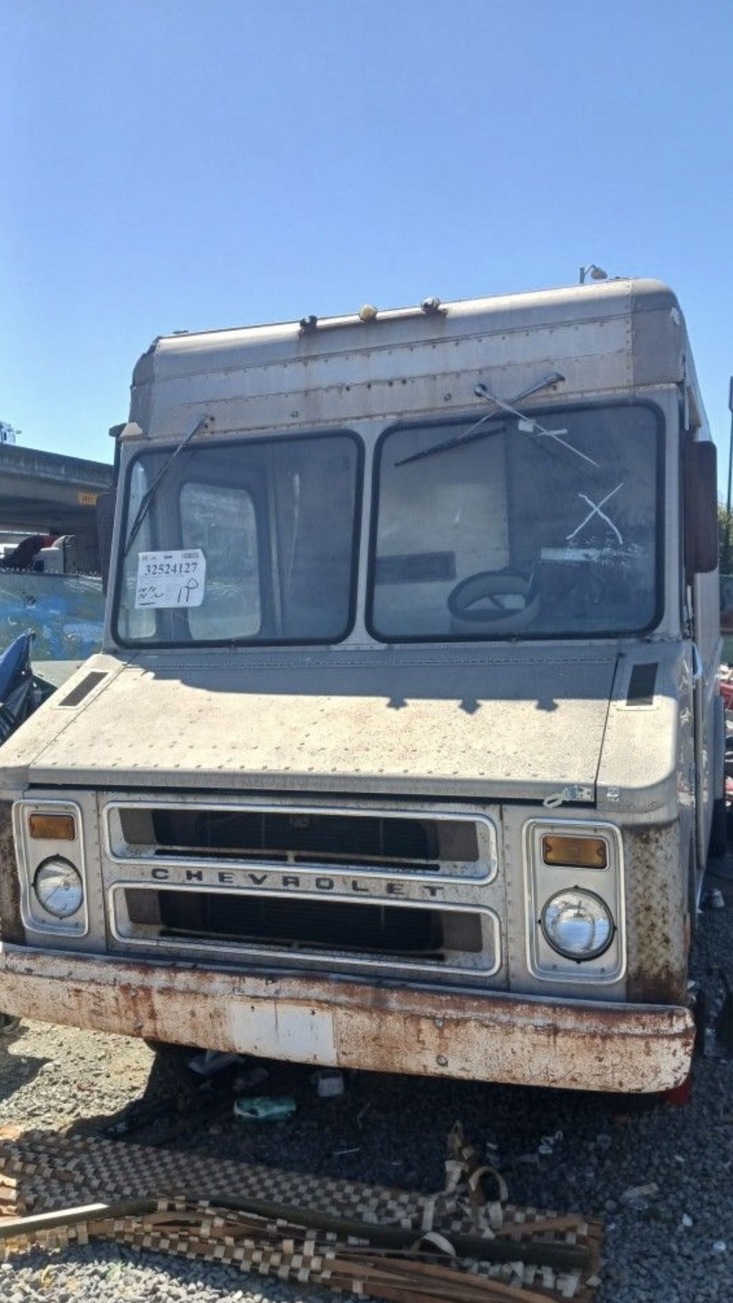 Chevy P30 Step Van Food Truck