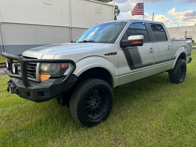2014 Ford F150 SuperCrew Cab