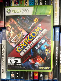 XB360: Capcom Essentials