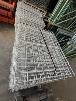 36x46in Heavy Duty Pallet Rack Wire Decking 