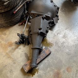 Chevy 3 Speed Manual Transmission
