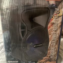 Blackmore Pro Audio Speaker Bjs 209bt