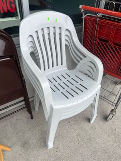 Various indoor or outdoor chairs (in store)
