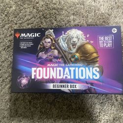 Magic The Gathering Foundations Beginner Box