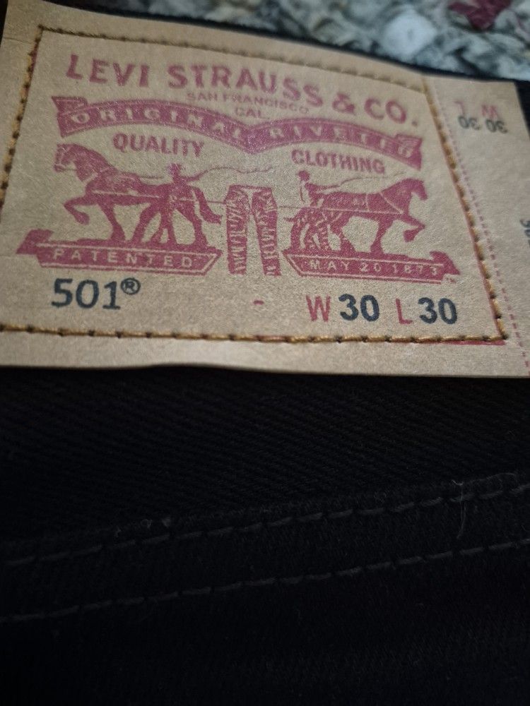 501 Levi's jeans