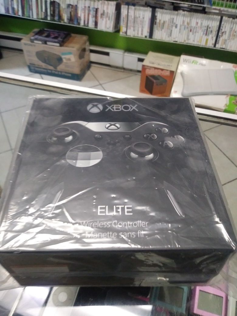 Xbox one elite new controller