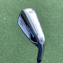 Callaway Ai Smoke 8 Iron. GolfLAB Takes Trades
