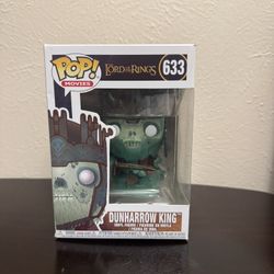 Funko Pop! Vinyl: The Lord of the Rings Dunharrow King #633