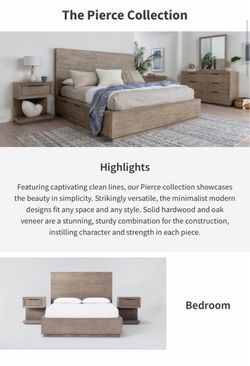 Living Spaces BedSet