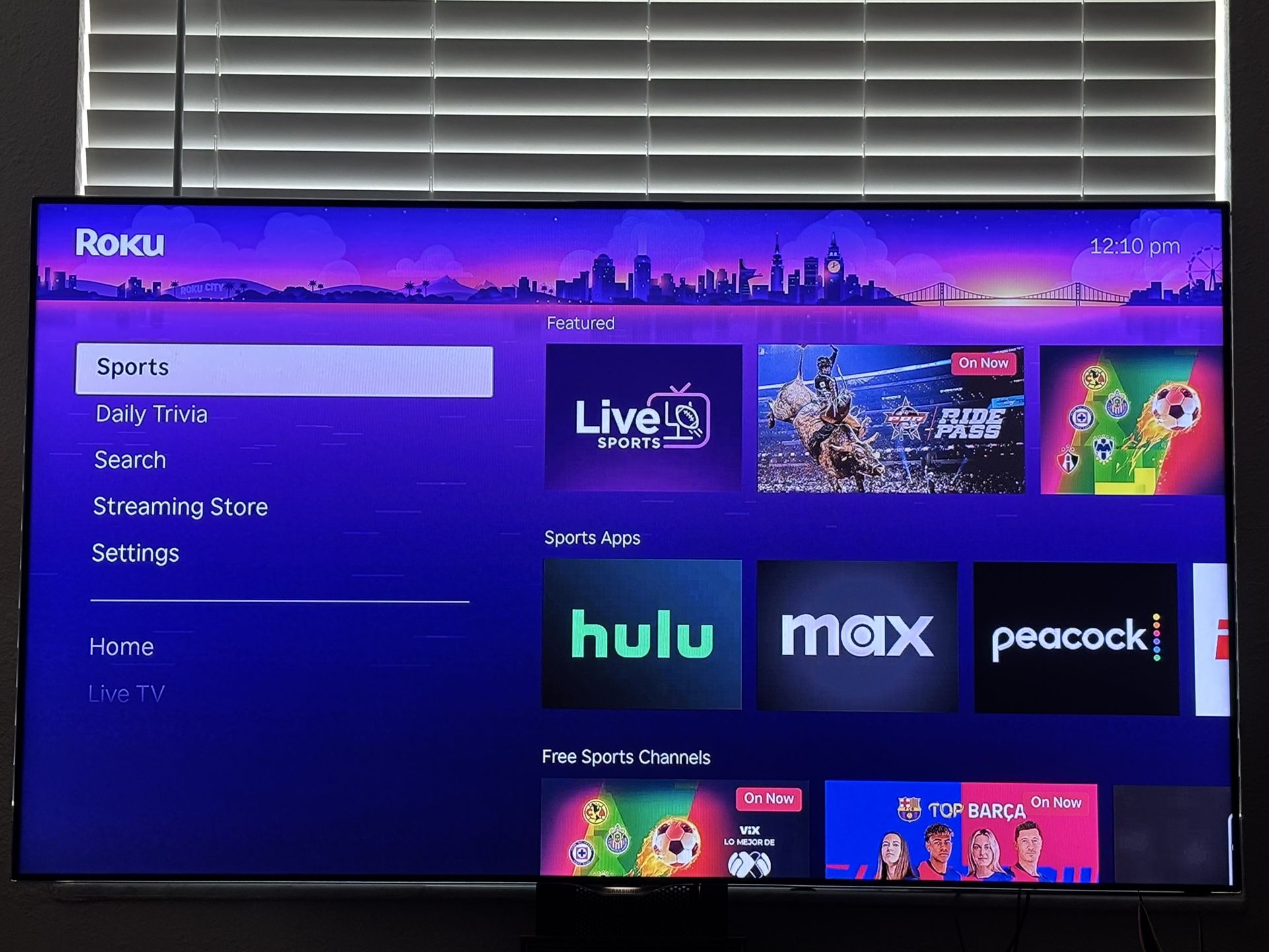 Samsung TV 55”