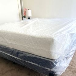 Colchon Nuevo 12β Cool-Gel Memory Foam *Entrega Gratis!* Twin, Full, Queen, King, Cal-King Disponible!