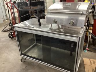 Cuisinart Grille/Bayou Cooker /Propane tank