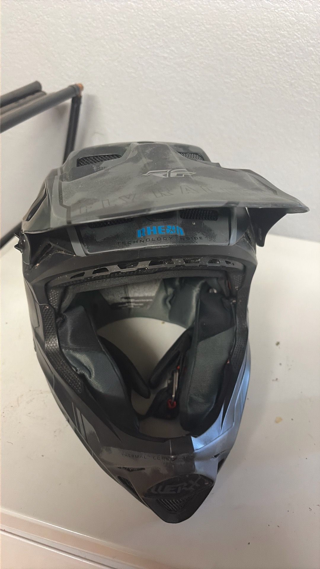 Fly racing Helmet RHEON size medium