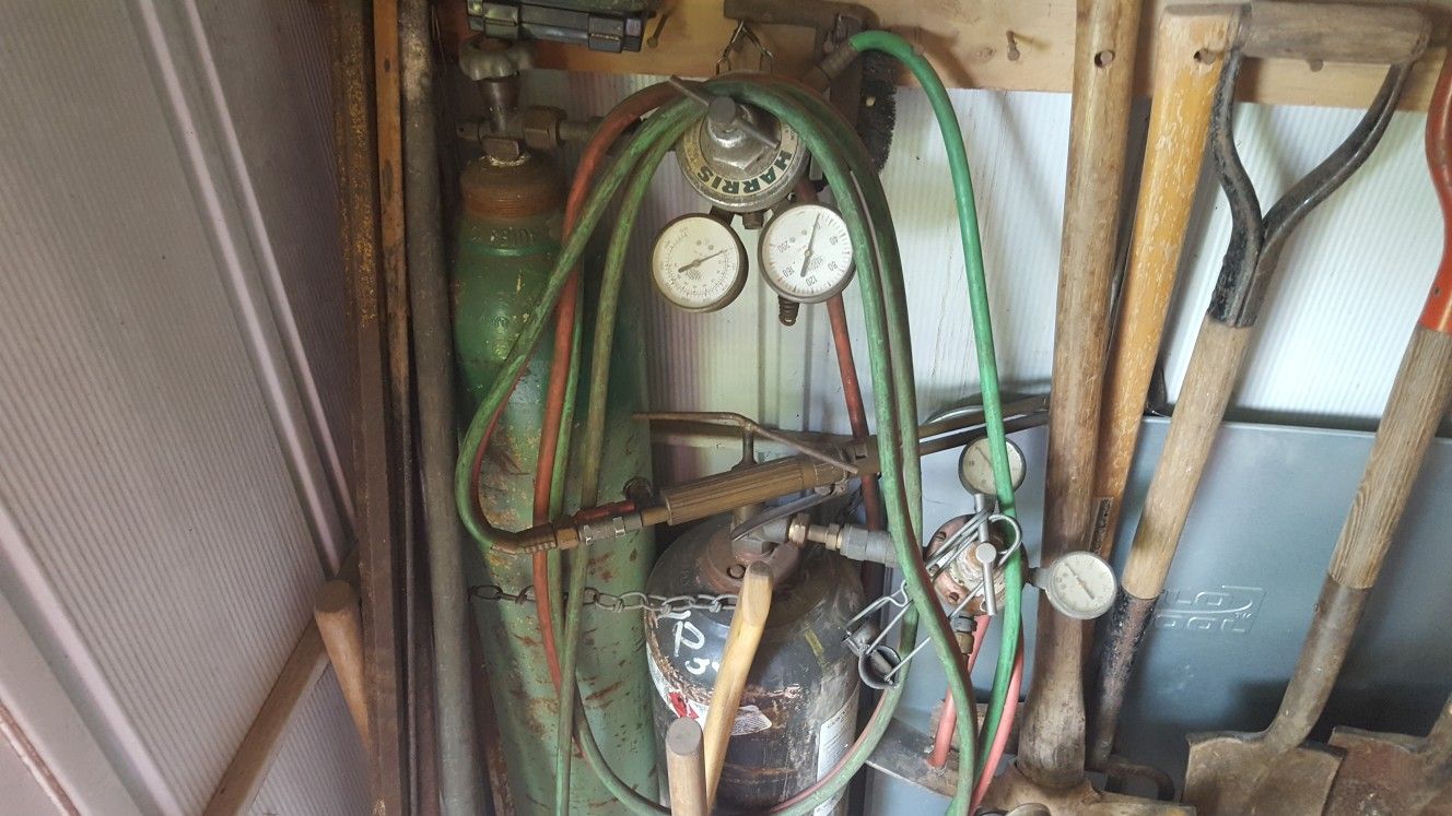 Acceleene torch w/Tanks Reduced