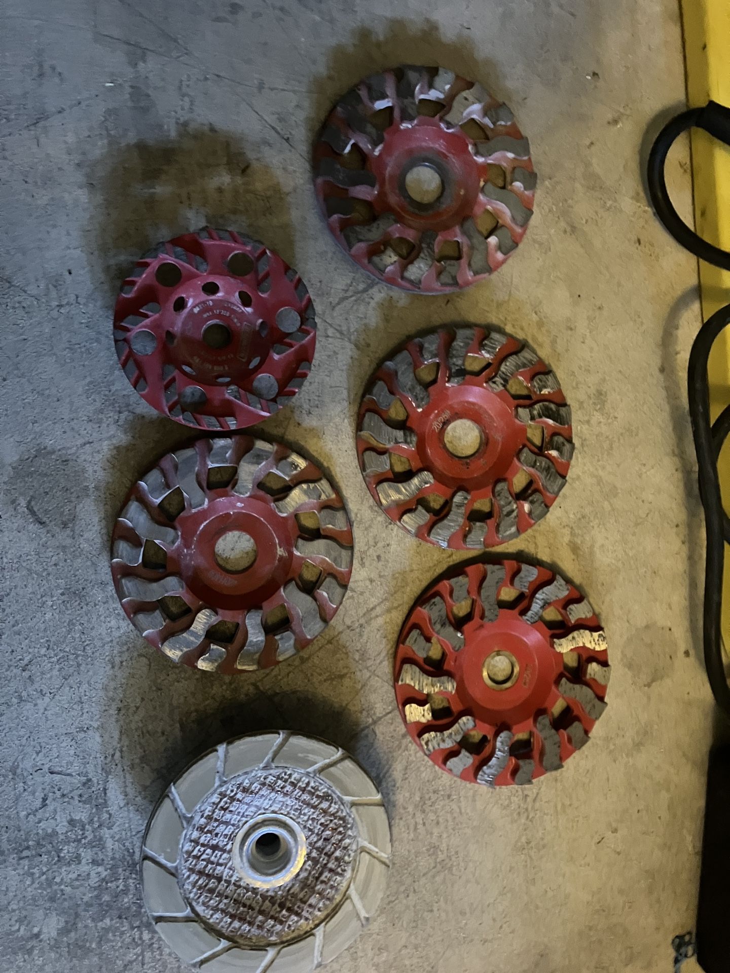 $20-$40 Sase Diablo Assorted Cup Wheels