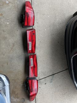 2003-2007 Honda Accord Taillights 