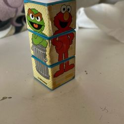 Sesame Street Mix Up Toy